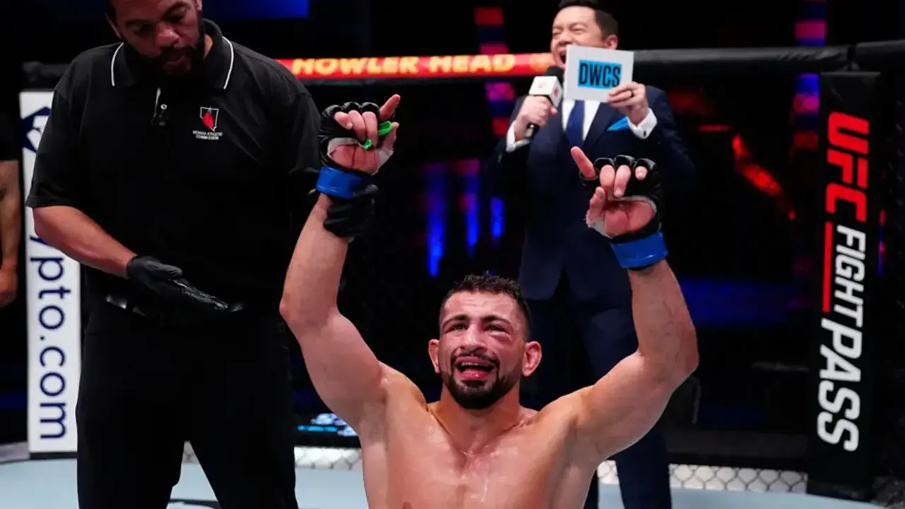 تمثيل عربي مباشر.. عبدالوهاب والسلوادي في يو إف سي 321 بأبوظبي